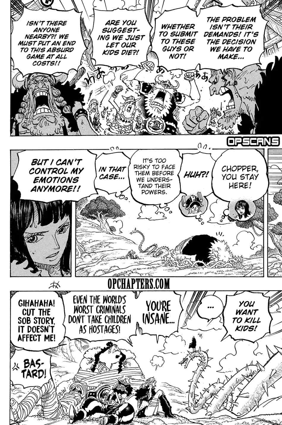 One Piece Chapter 1148 image 05